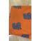 Orange Hathi Straight Long Kurti