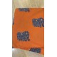 Orange Hathi Straight Long Kurti Orange Hathi Straight Long Kurti