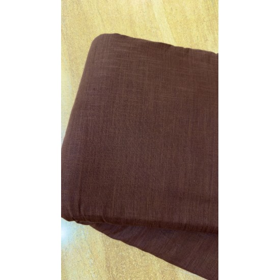 Chocolate Brown Straight Long Kurti Chocolate Brown Straight Long Kurti