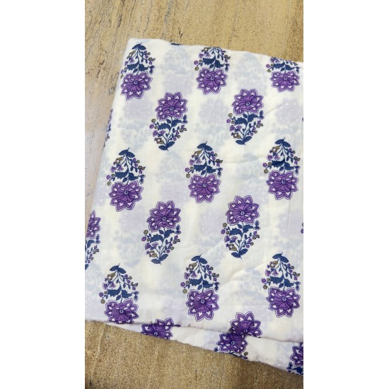 Lavender Motif full Suit Set Lavender Motif full Suit Set