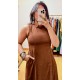 Chocolate Brown A-Line Kurti Chocolate Brown A-Line Kurti
