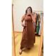 Chocolate Brown A-Line Kurti Chocolate Brown A-Line Kurti