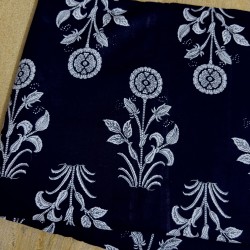 Black & White Straight Long Kurti