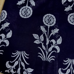 Black & White Straight Long Kurti