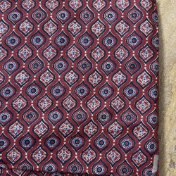 Ajrak Printed Straight Long Kurti Ajrak Printed Straight Long Kurti