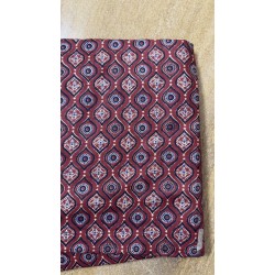 Ajrak Printed Straight Long Kurti