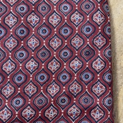 Ajrak Printed Straight Long Kurti