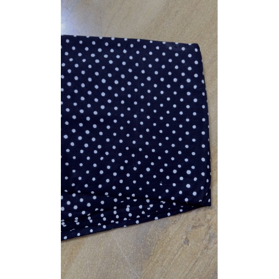 Polka Dot Straight Long Kurti