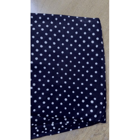 Polka Dot Straight Long Kurti