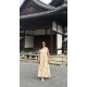 Off White Ruhani Dress
