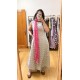 Pista Green Motif A-Line Kurti