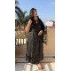 Polka Dot A-Line Kurti
