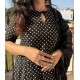 Polka Dot A-Line Kurti
