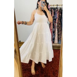 White Hakoba Ruhani Kurti