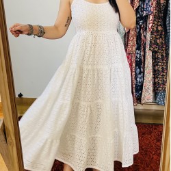 White Hakoba Ruhani Kurti