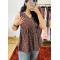 Brown Kantha Top