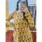 Sunflower  Printed    Straight Long Kurti