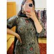 Dark Green  Modal    Straight Long Kurti