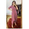 Dark Purple Kurta and Bottom set