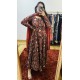 Black Kalamkari Anarkali Kurti