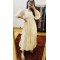 White Golden Ruhani Dress