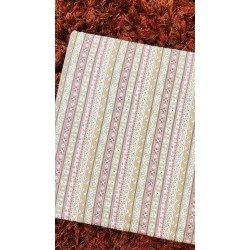 Pink Lining  A-Line Kurti
