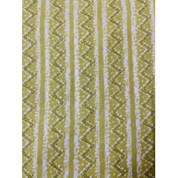 Lemon Green Lining Straight Long Kurti