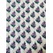 Lavender Booti Straight Long Kurti