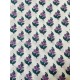 Lavender Booti Straight Long Kurti