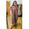 Mauve Noor Gher Kurti
