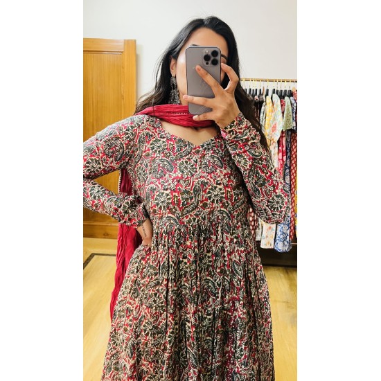 Mauve Noor Gher Kurti Mauve Noor Gher Kurti