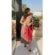 Mauve Noor Gher Kurti Mauve Noor Gher Kurti